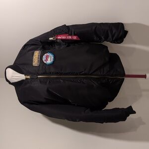 Rare Cirque du Soleil's Saltimbanco 20th Anniversary Men's Bomber Jacket XXL